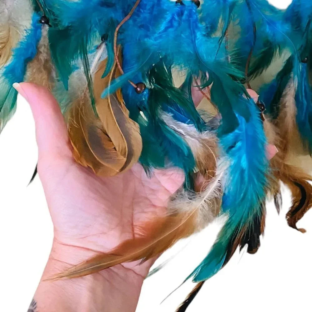 Evil Eye Feather Dream Catcher